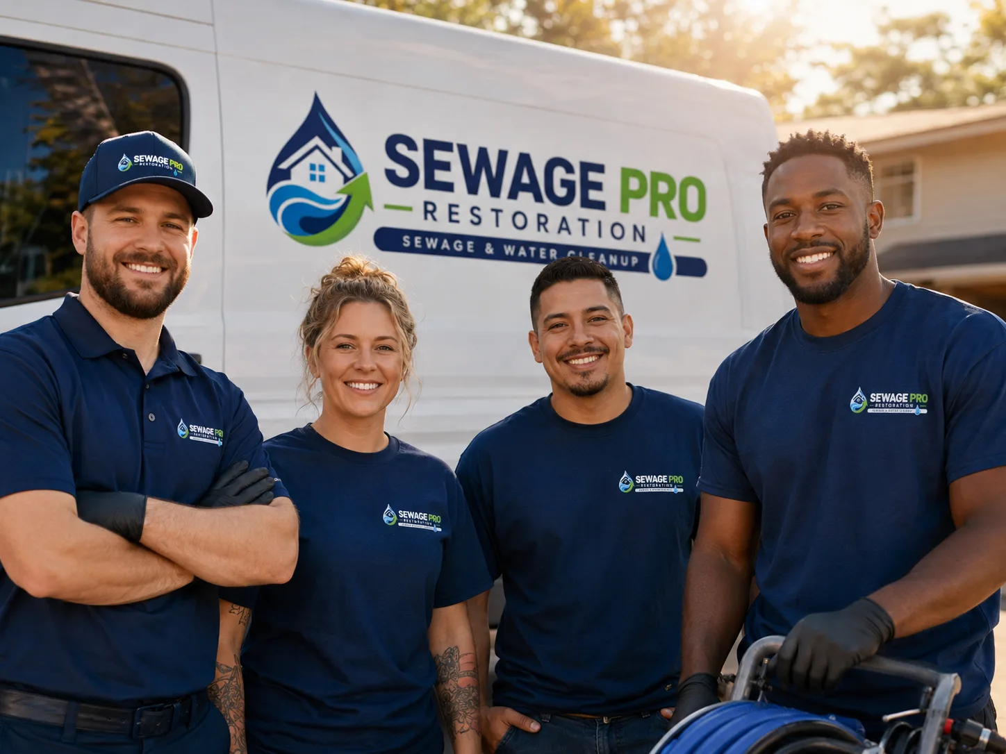 Sewage Cleanup Services company in Dewitt, VA